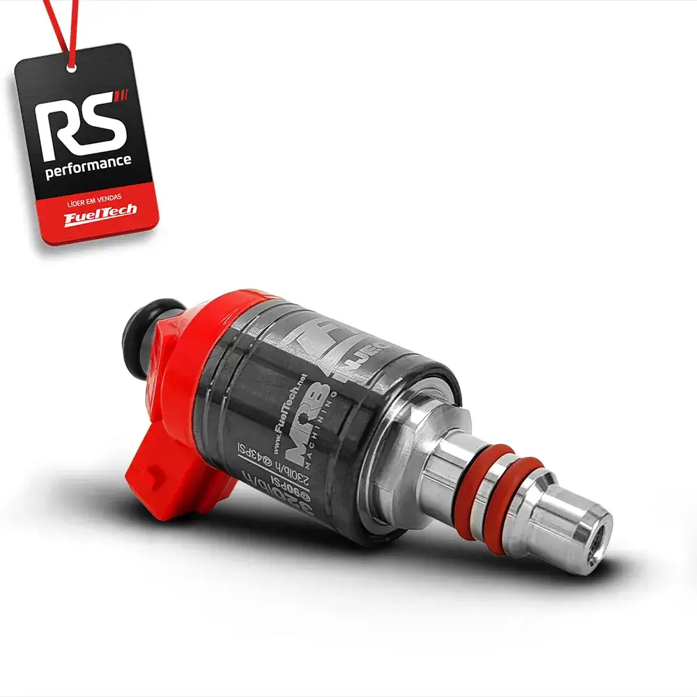 Kit 5 Bicos Injetores Baixa Impedância Ft Injector 320lbs/h