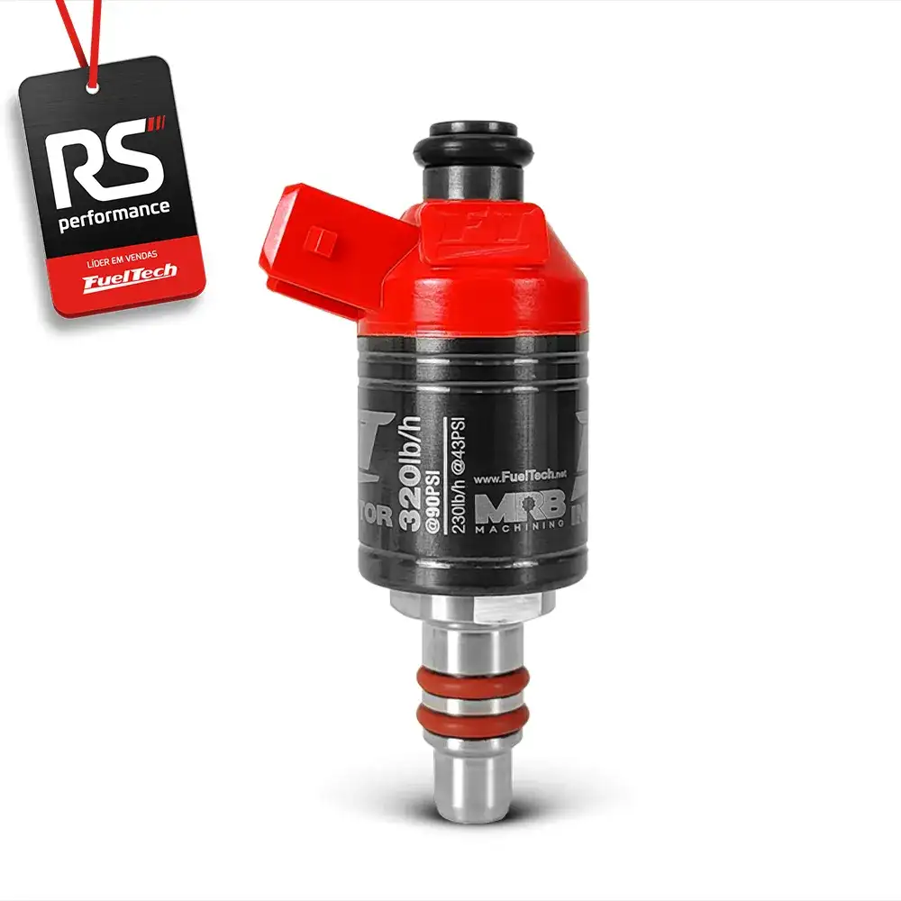 Bico Injetor De Baixa Impedância Ft Injector - 320lbs/h