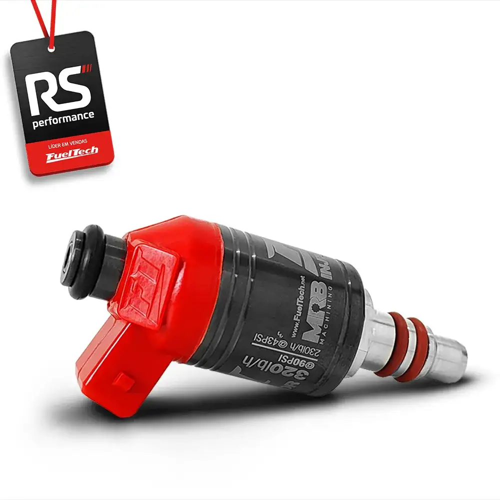 Bico Injetor De Baixa Impedância Ft Injector - 320lbs/h