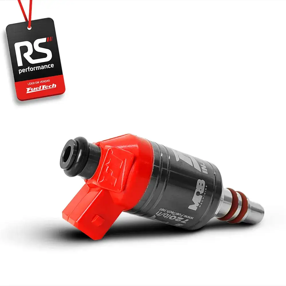 Kit 8 Bicos Injetores Baixa Impedância Ft Injector 720lbs/h