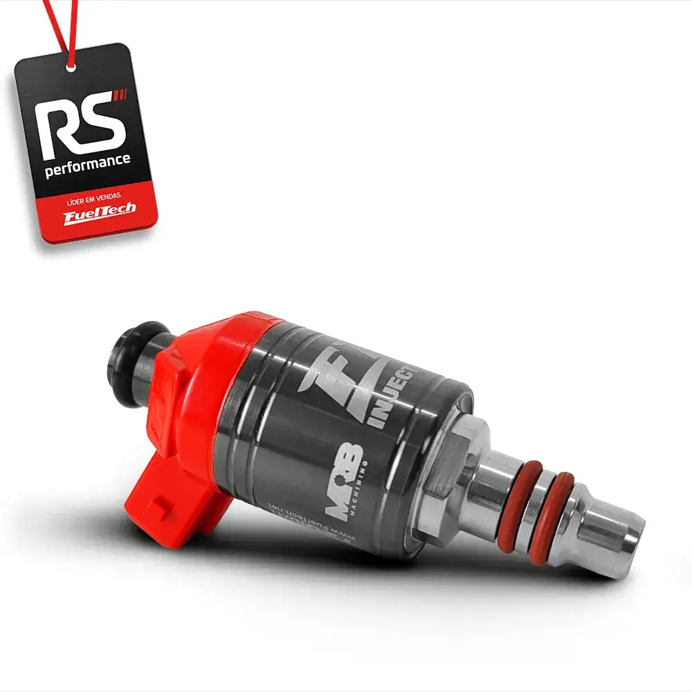 Kit 8 Bicos Injetores Baixa Impedância Ft Injector 720lbs/h