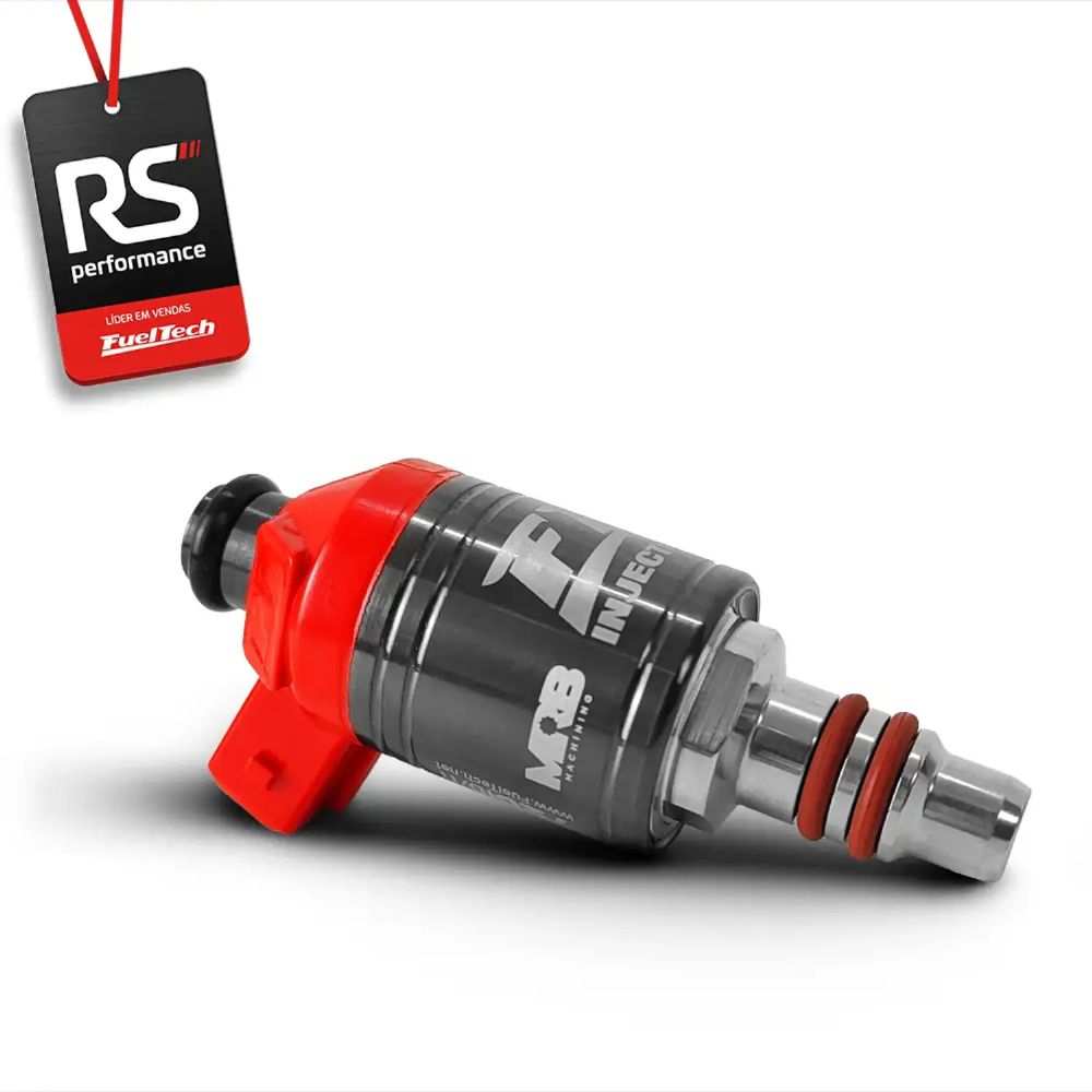 Kit 4 Bicos Injetores Baixa Impedância Ft Injector 720lbs/h
