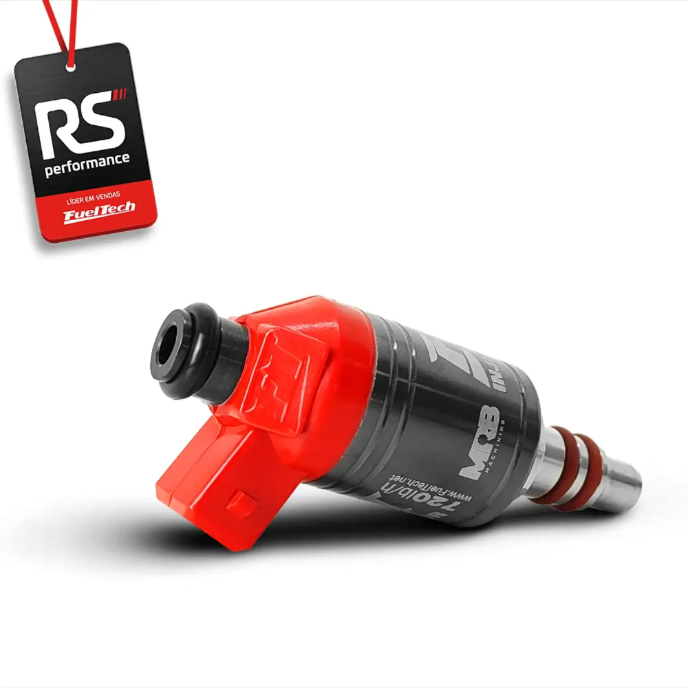 Kit 4 Bicos Injetores Baixa Impedância Ft Injector 720lbs/h