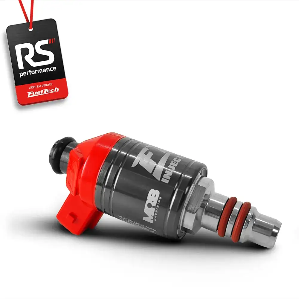 Kit 2 Bicos Injetores Baixa Impedância Ft Injector 720lbs/h