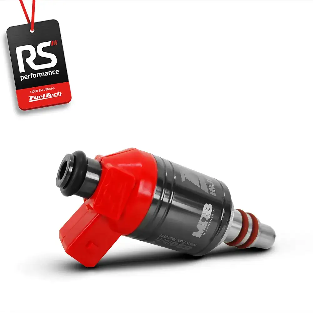 Kit 6 Bicos Injetores Baixa Impedância Ft Injector 520lbs/h