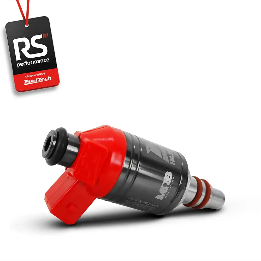 Kit 2 Bicos Injetores Baixa Impedância Ft Injector 520lbs/h
