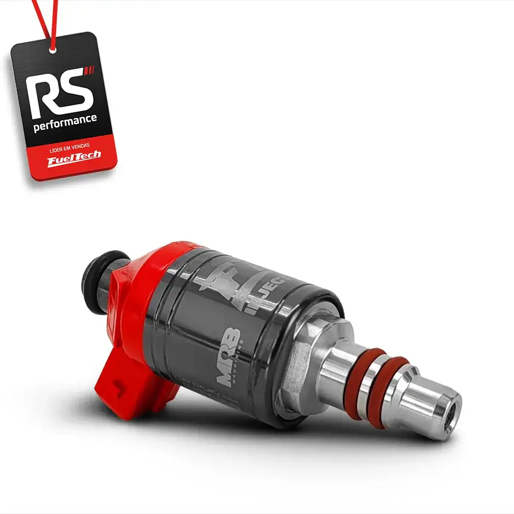 Kit 2 Bicos Injetores Baixa Impedância Ft Injector 520lbs/h