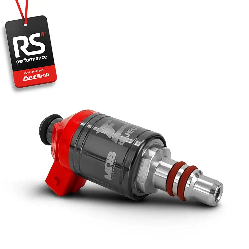 Kit 4 Bicos Injetores Baixa Impedância Ft Injector 520lbs/h