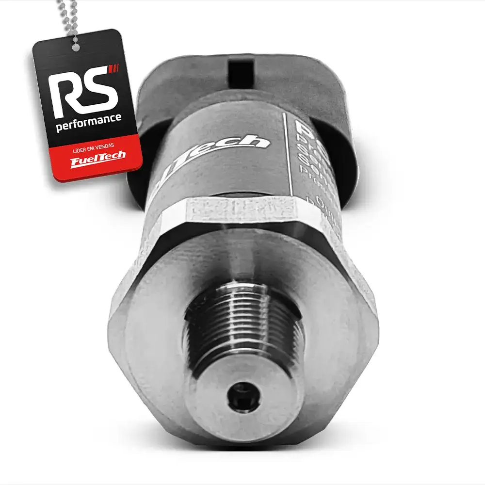SENSOR DE PRESSÃO PS-10B PRETO FUELTECH