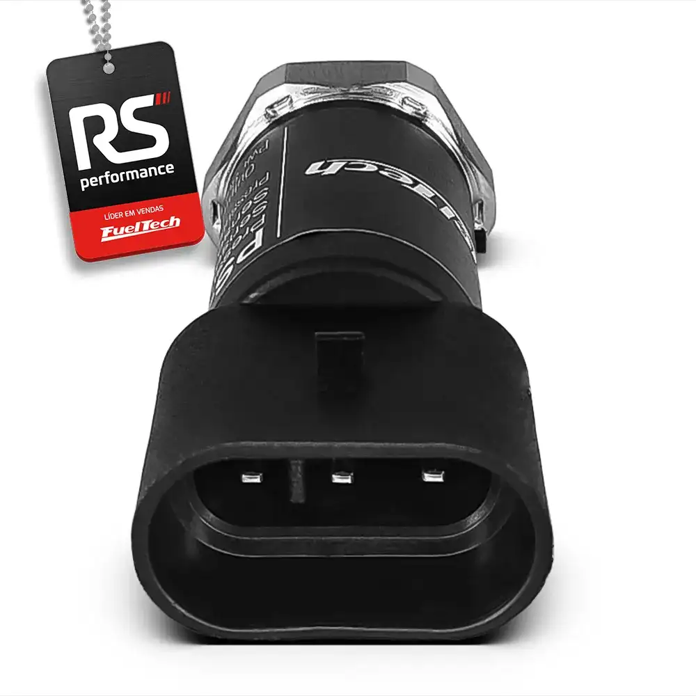 SENSOR DE PRESSÃO PS-10B PRETO FUELTECH