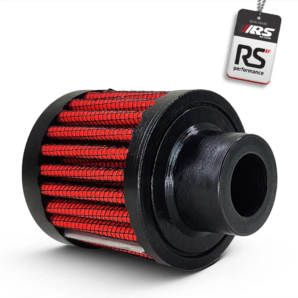 Filtro De Respiro De Oleo Frrs1540 Vermelho Rs Filters