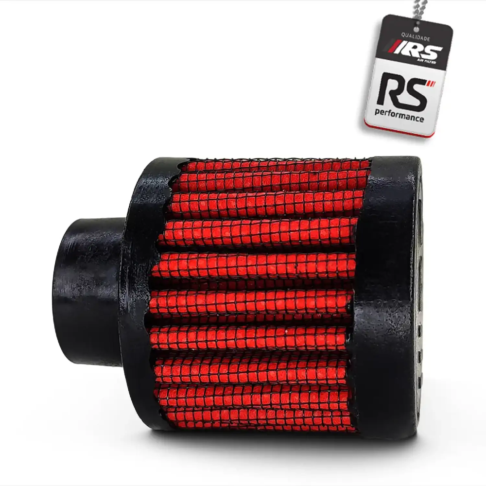 Filtro De Respiro De Oleo Frrs1540 Vermelho Rs Filters