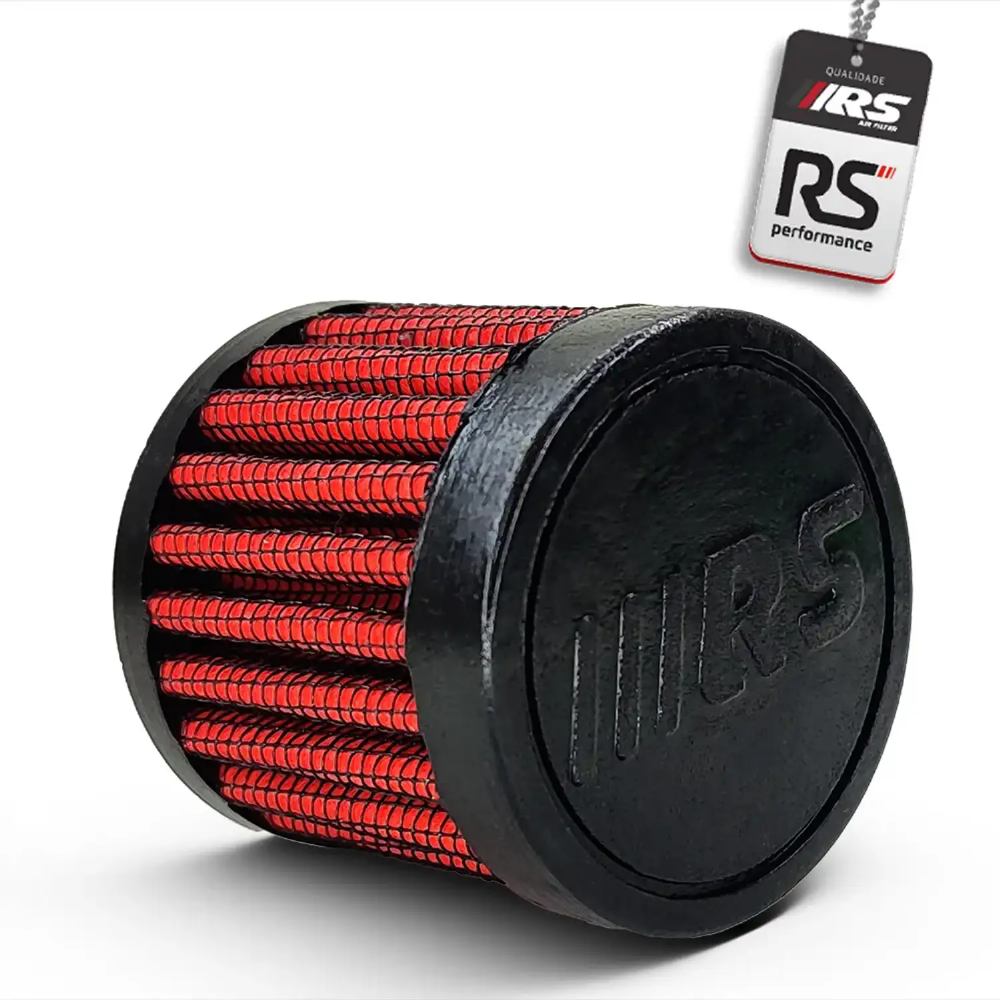 Filtro De Respiro De Oleo Frrs1540 Vermelho Rs Filters