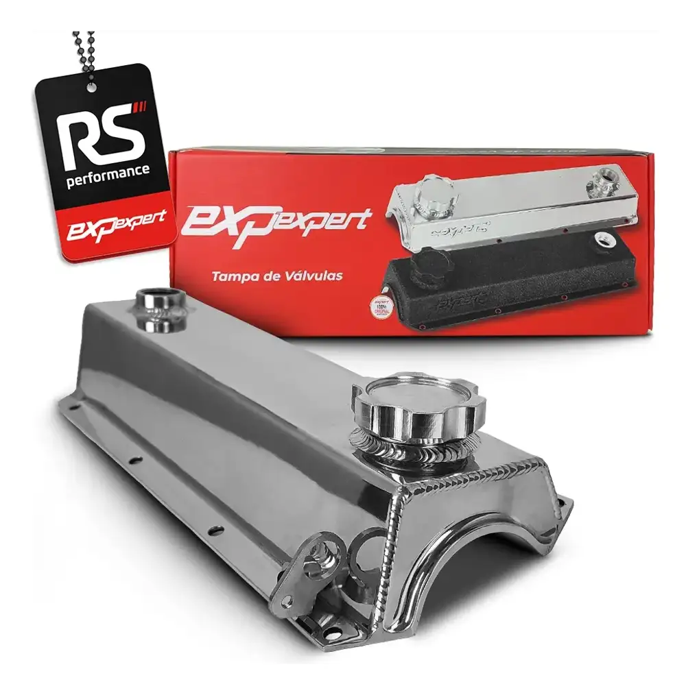 Tampa Para Válvulas De Cabecote Vw Ap 8v Race Polida