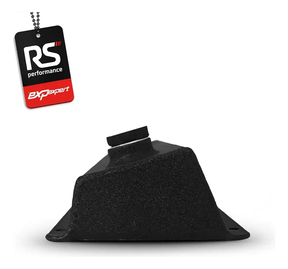 Tampa Válvulas Vw Ap 8v Race Preto Texturizado Expert