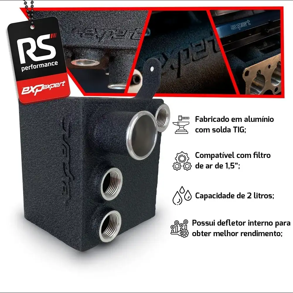 Respiro De Óleo Gm Chevette 2litros Expert Preto Texturizado