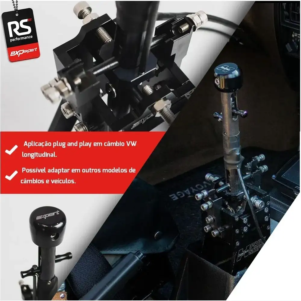 Alavanca De Engate Rapido Expert Para Cambio Vw Longitudinal