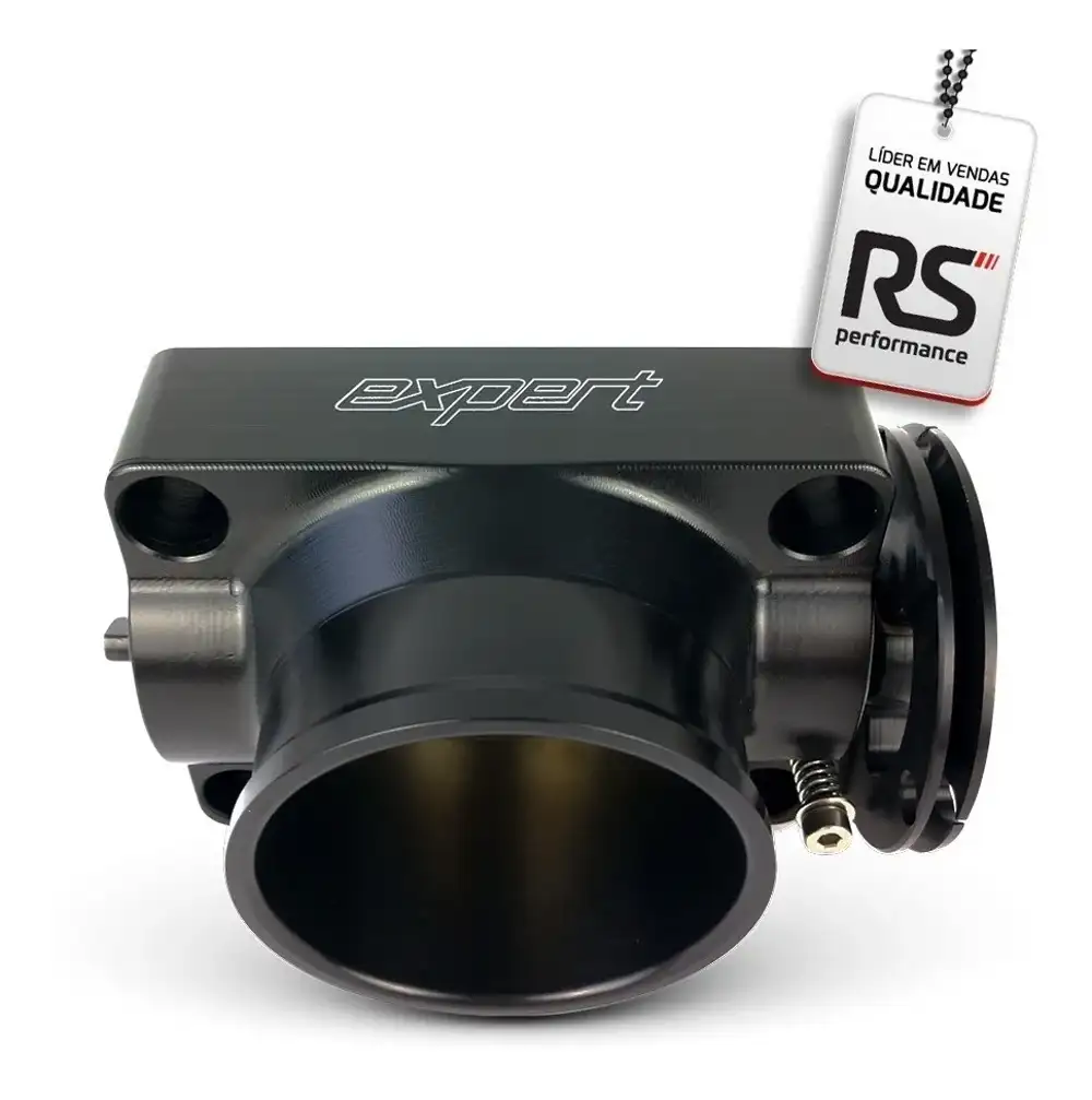 Corpo Borboleta Tbi 60mm Preto Expert Para Fueltech