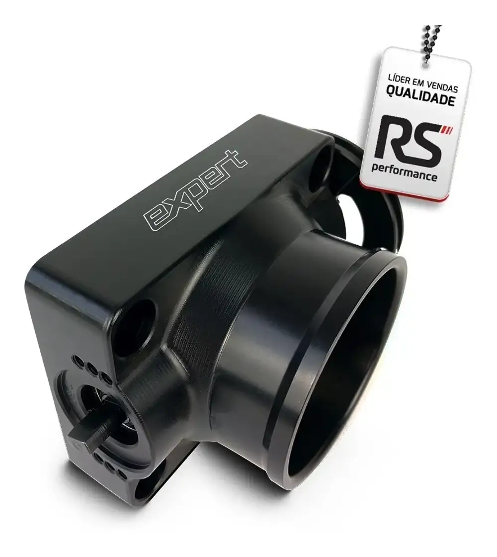 Corpo Borboleta Tbi 60mm Preto Expert Para Fueltech