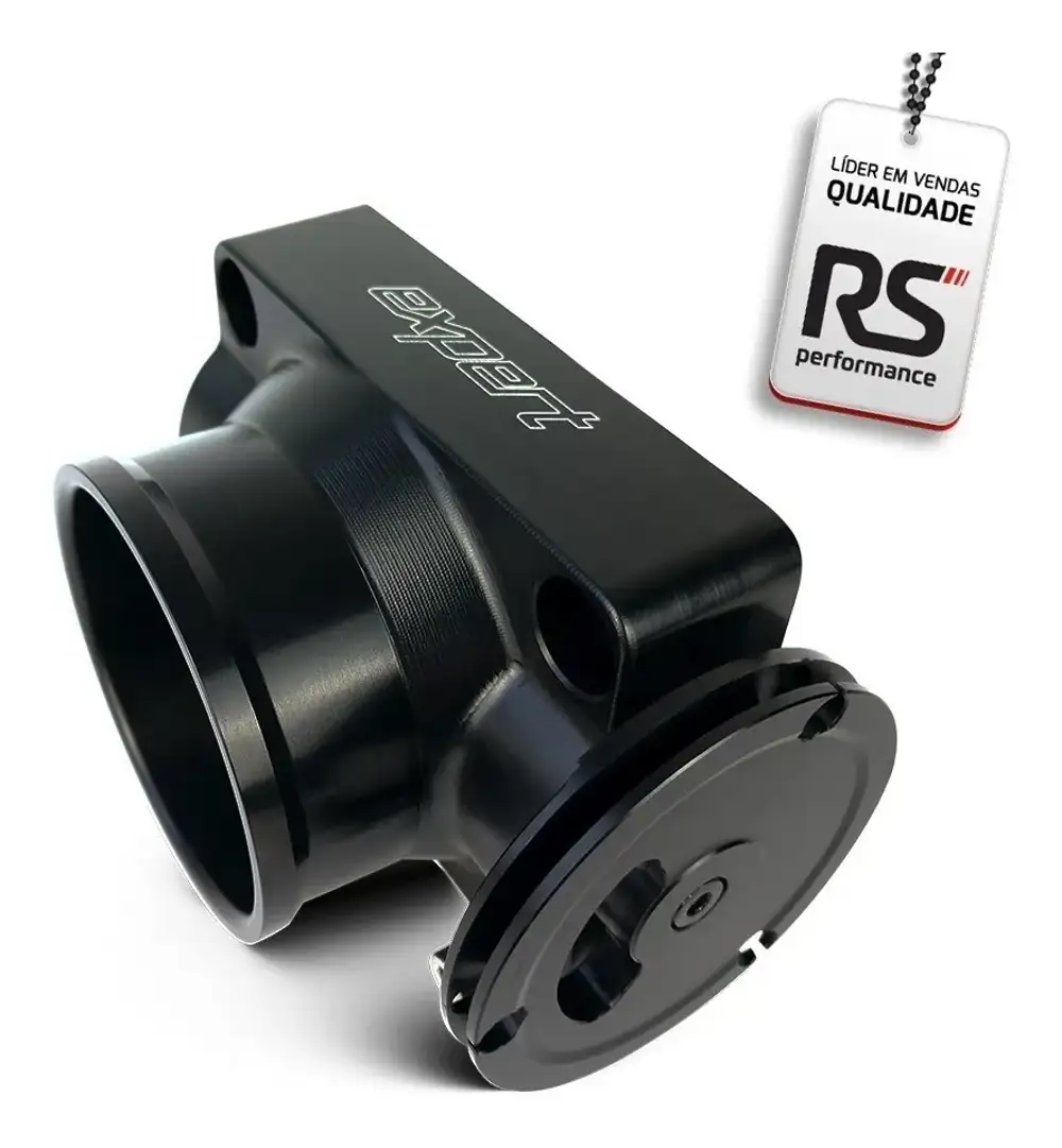 Corpo Borboleta Tbi 60mm Preto Expert Para Fueltech