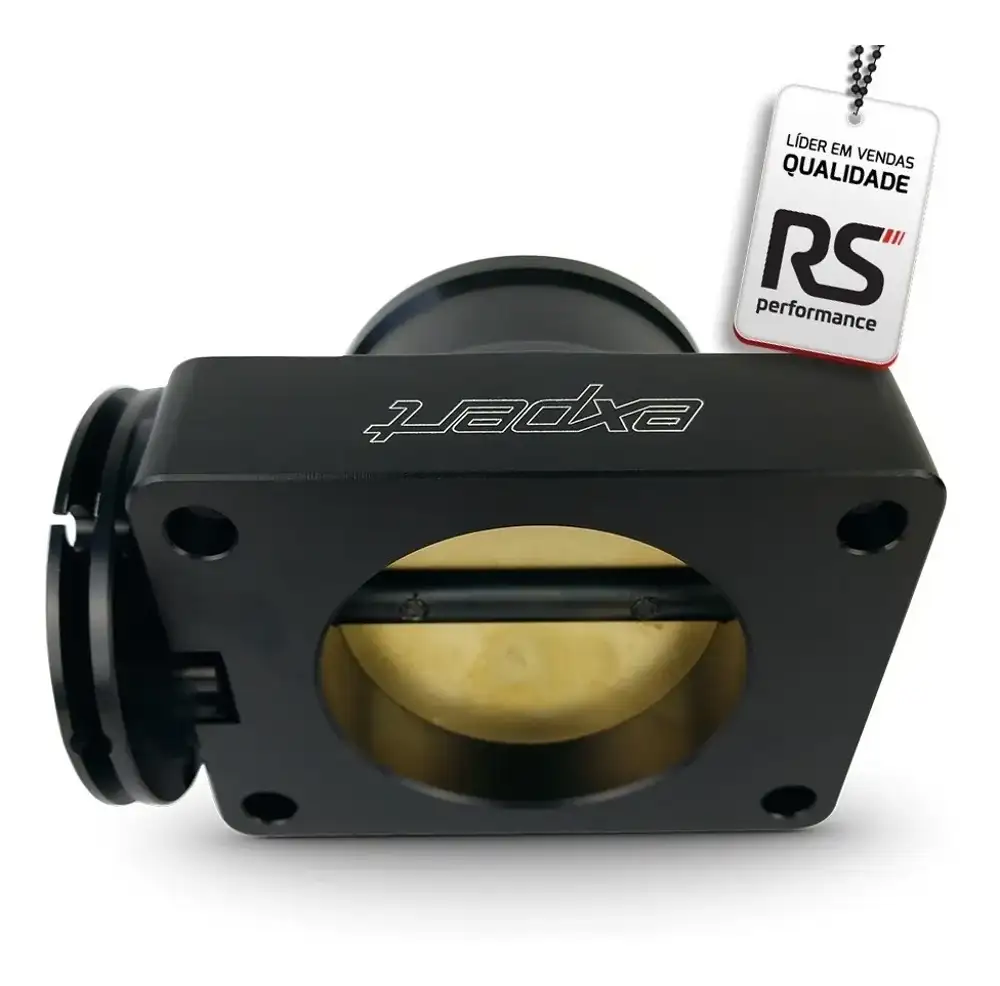 Corpo Borboleta Tbi 60mm Preto Expert Para Fueltech