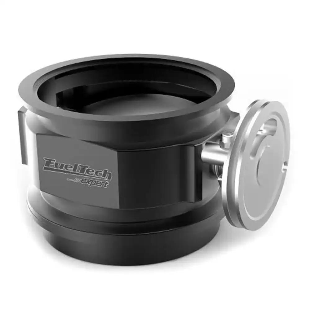 Corpo De Borboleta Tbi 90mm Fixação V-band Preta Expert