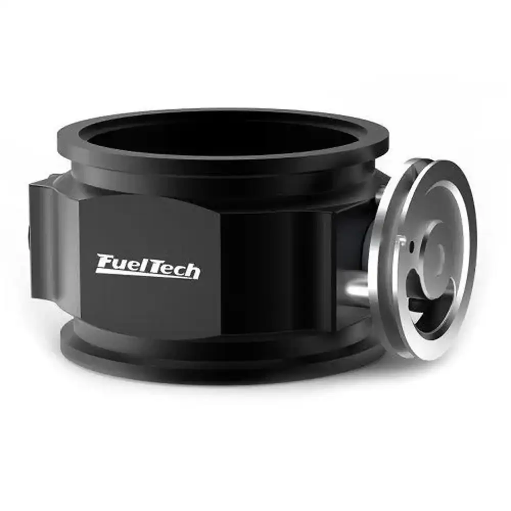 Corpo De Borboleta Tbi 70mm Fixação V-band Preto Expert