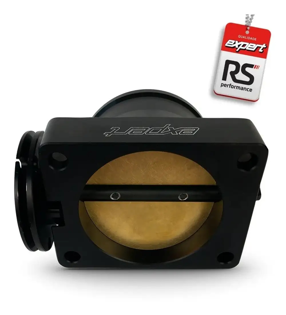 Corpo De Borboleta Tbi 70mm Preto Expert Para Fueltech