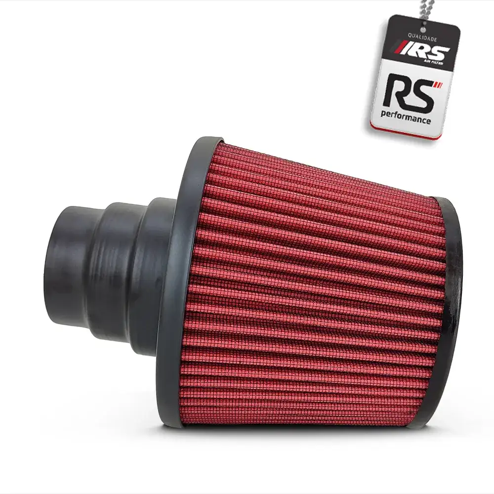 Filtro De Ar Esportivo Duplo Fluxo Multi678rsd Vermelho