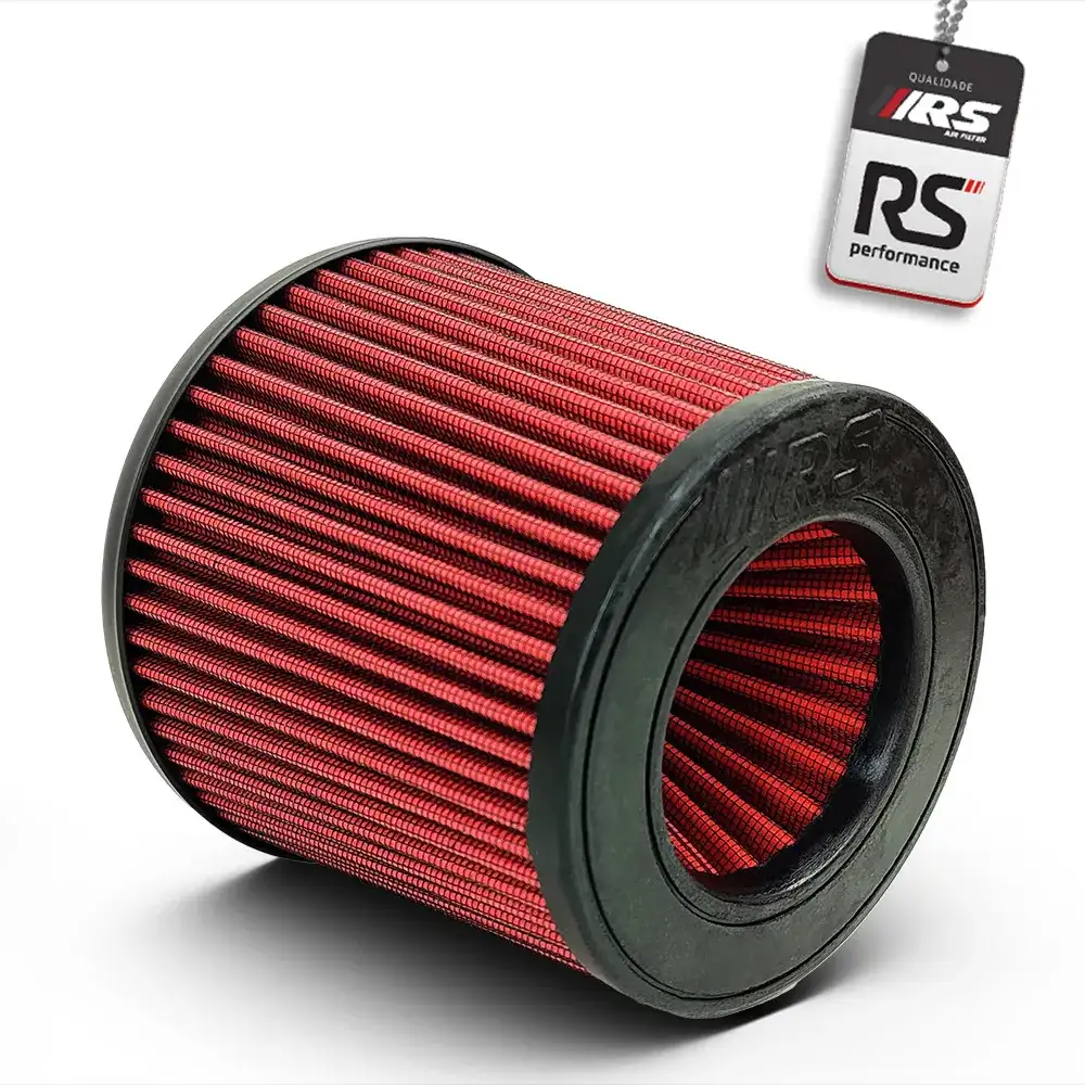 Filtro De Ar Esportivo Duplo Fluxo Multi678rsd Vermelho