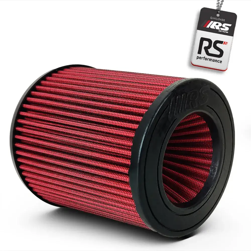 Filtro De Ar Esportivo Duplo Fluxo Multi678rsdl Vermelho