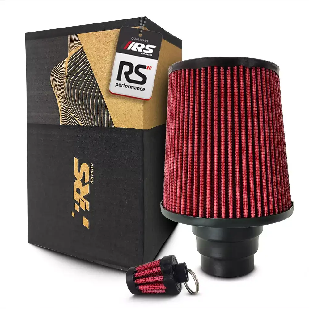 Filtro De Ar Esportivo Duplo Fluxo Multi678rsdl Vermelho