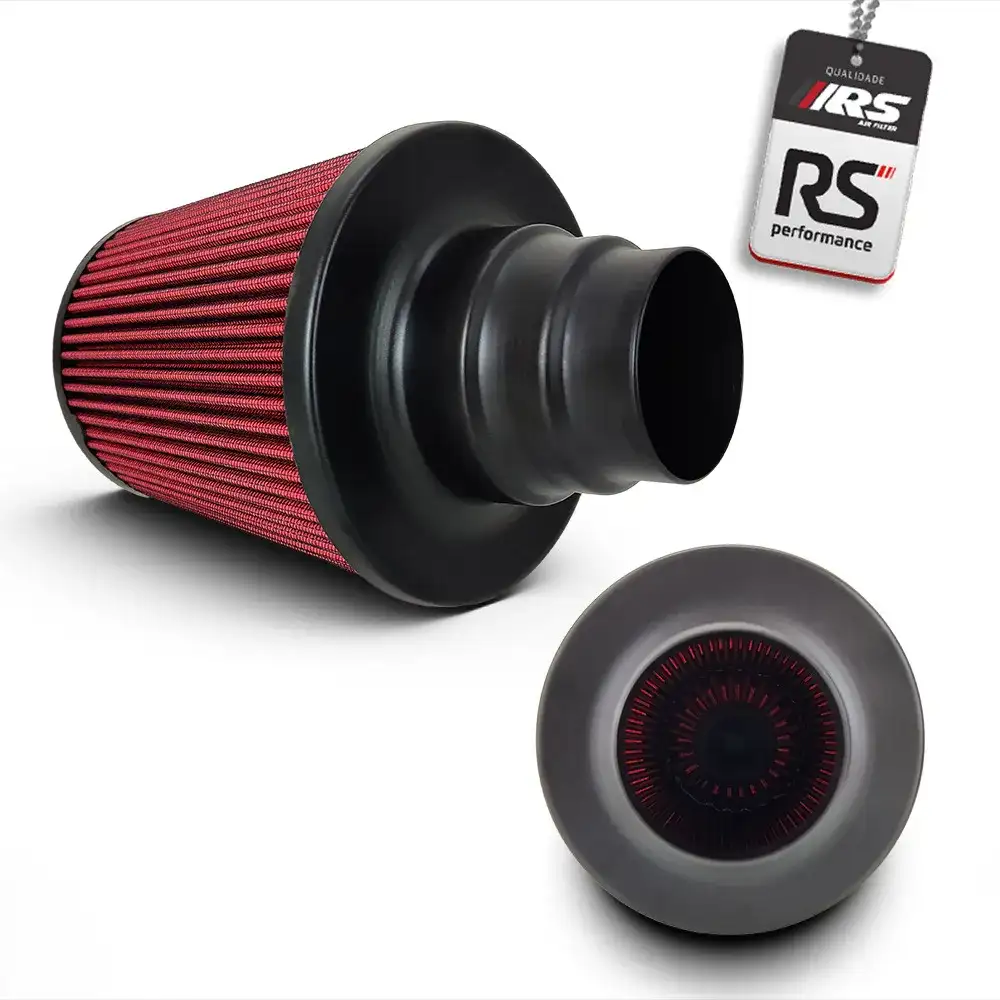 Filtro De Ar Esportivo Duplo Fluxo Multi678rsdl Vermelho