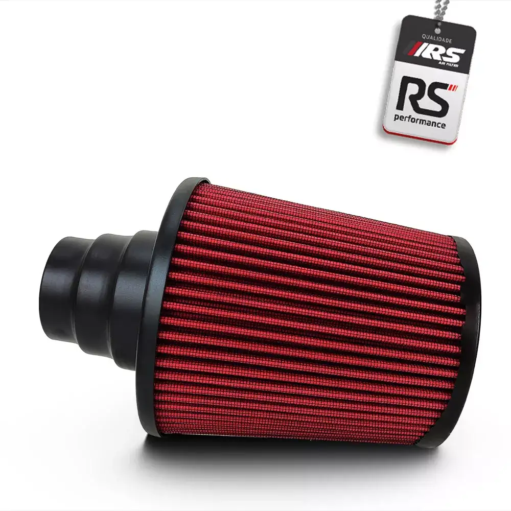 Filtro De Ar Esportivo Duplo Fluxo Multi678rsdl Vermelho