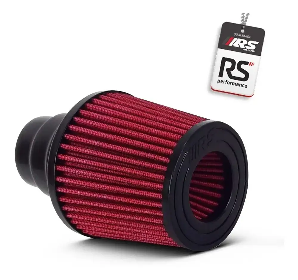Filtro De Ar Esportivo Duplo Fluxo Multi678d Vermelho