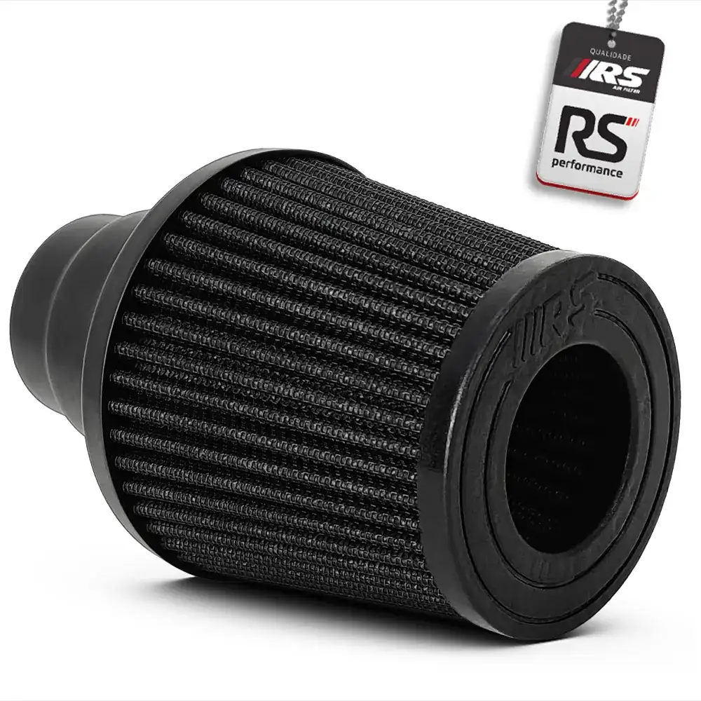 Filtro De Ar Esportivo Duplo Fluxo 2,5 2,75 3,0 Polegadas