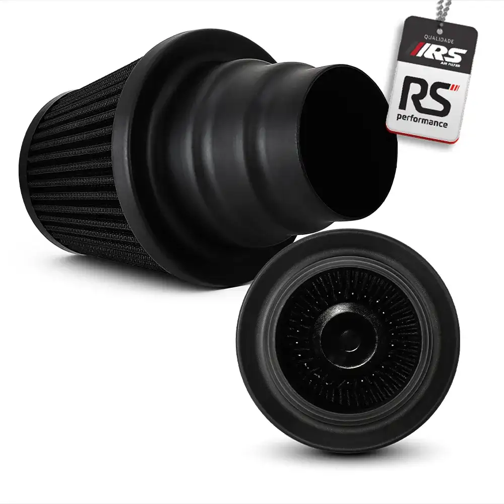 Filtro De Ar Esportivo Duplo Fluxo 2,5 2,75 3,0 Polegadas