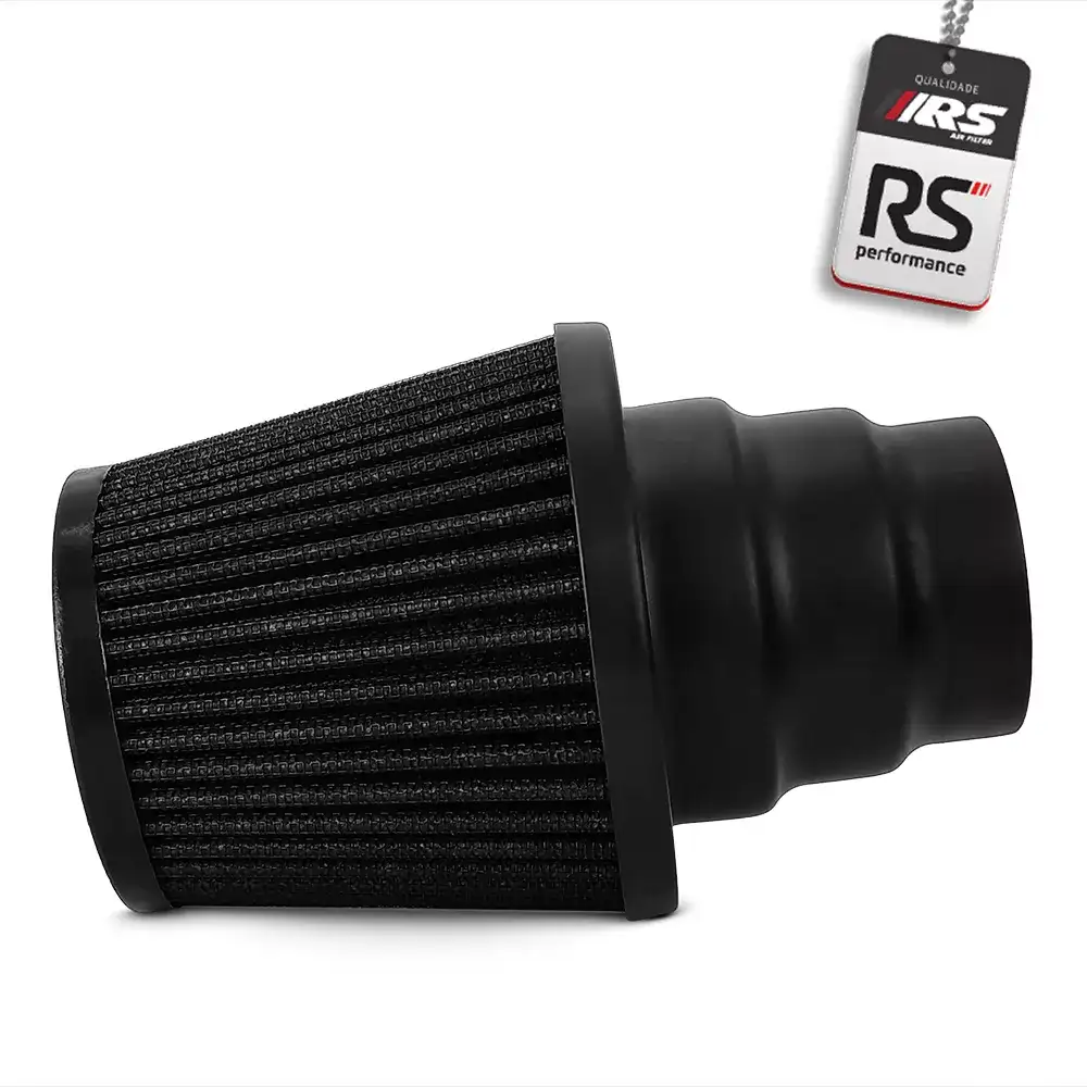 Filtro De Ar Esportivo Duplo Fluxo 2,5 2,75 3,0 Polegadas