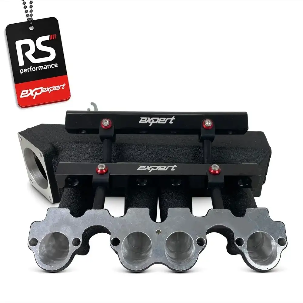 Coletor Admissao Vw Ap 8v Fluxo Unilateral Single Preto Text