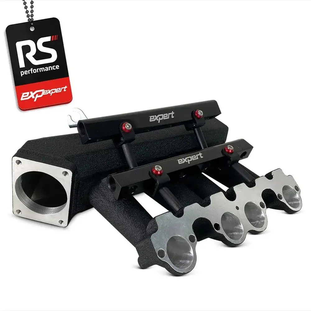 Coletor Admissao Vw Ap 8v Fluxo Unilateral Single Preto Text