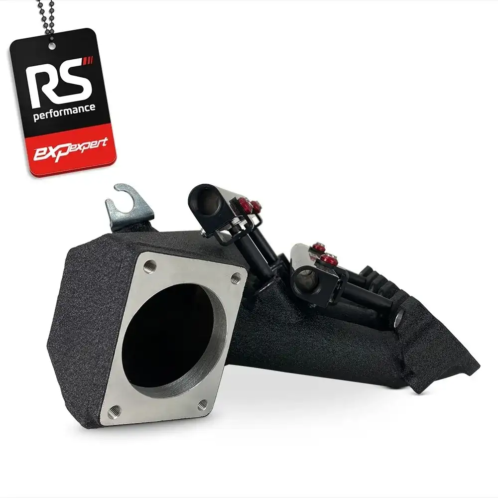 Coletor Admissao Vw Ap 8v Fluxo Unilateral Single Preto Text