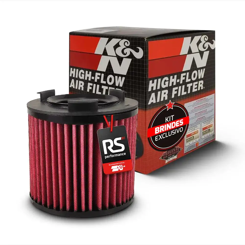Filtro De Ar Esportivo K&n Inbox Audi A1 1.4 Todos E-2997
