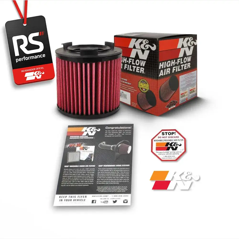 Filtro De Ar Esportivo K&n Inbox Audi A1 1.4 Todos E-2997