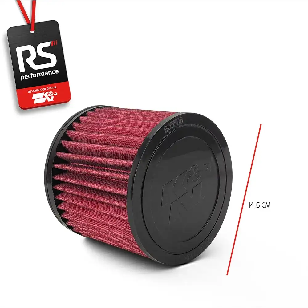 Filtro De Ar Esportivo K&n Inbox Audi A1 1.4 Todos E-2997