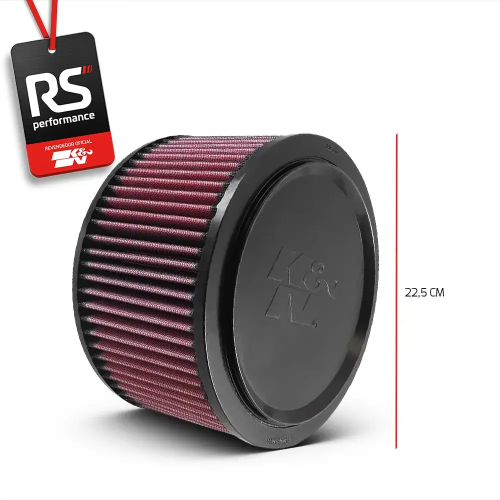 Filtro De Ar Esportivo K&n Ford Ranger 2.2 2.5 3.2 16v 20v