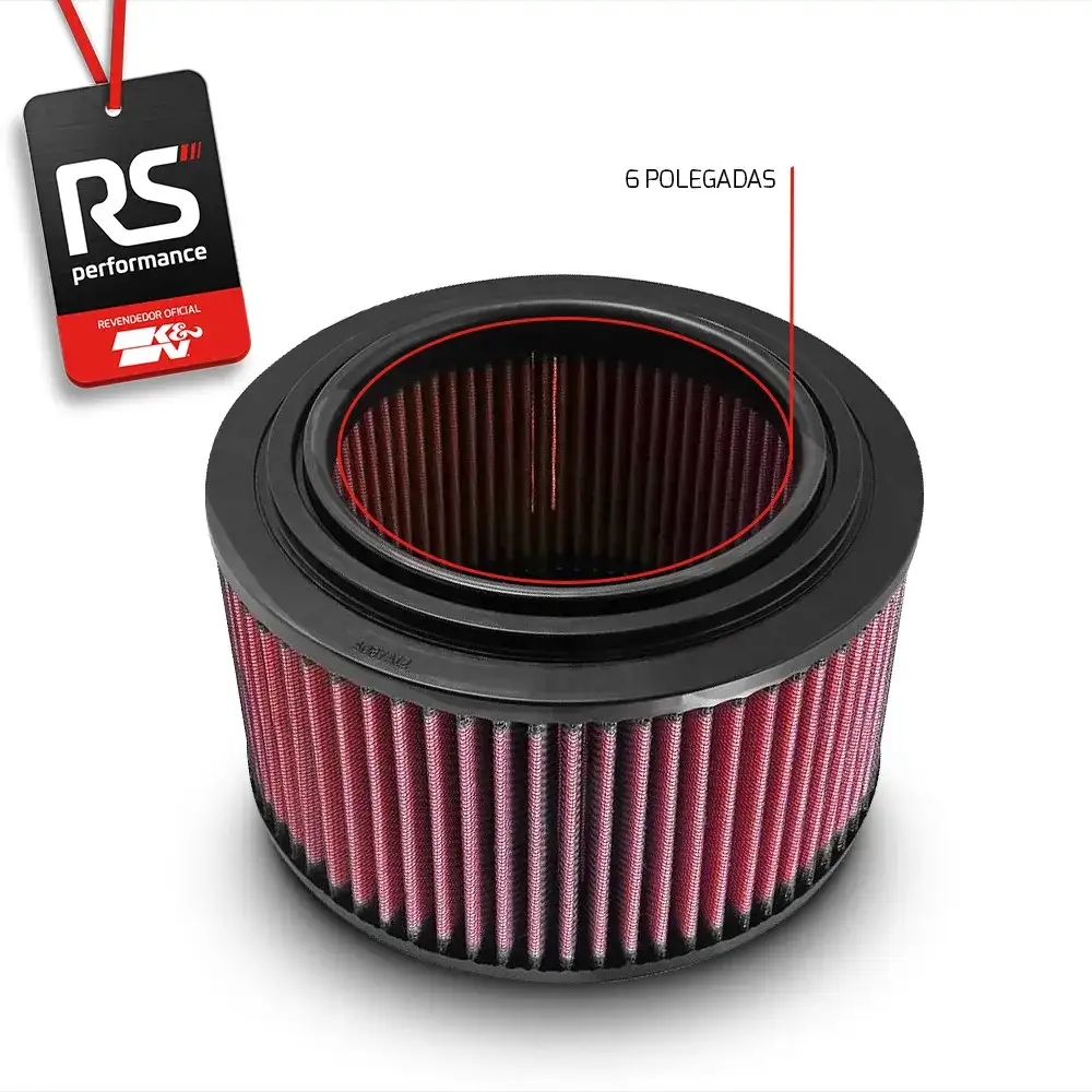 Filtro De Ar Esportivo K&n Ford Ranger 2.2 2.5 3.2 16v 20v