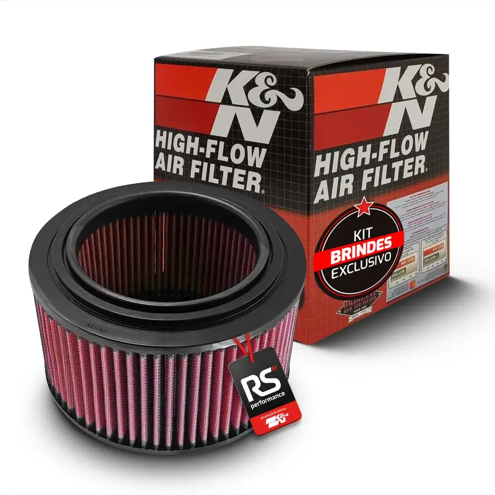 Filtro De Ar Esportivo K&n Ford Ranger 2.2 2.5 3.2 16v 20v