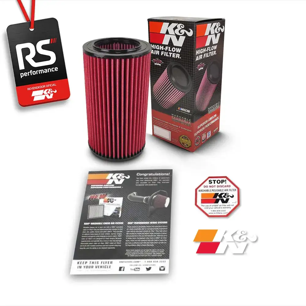 Filtro De Ar Esportivo K&n Inbox Fiat Bravo 1.4 T-jet 2011 +