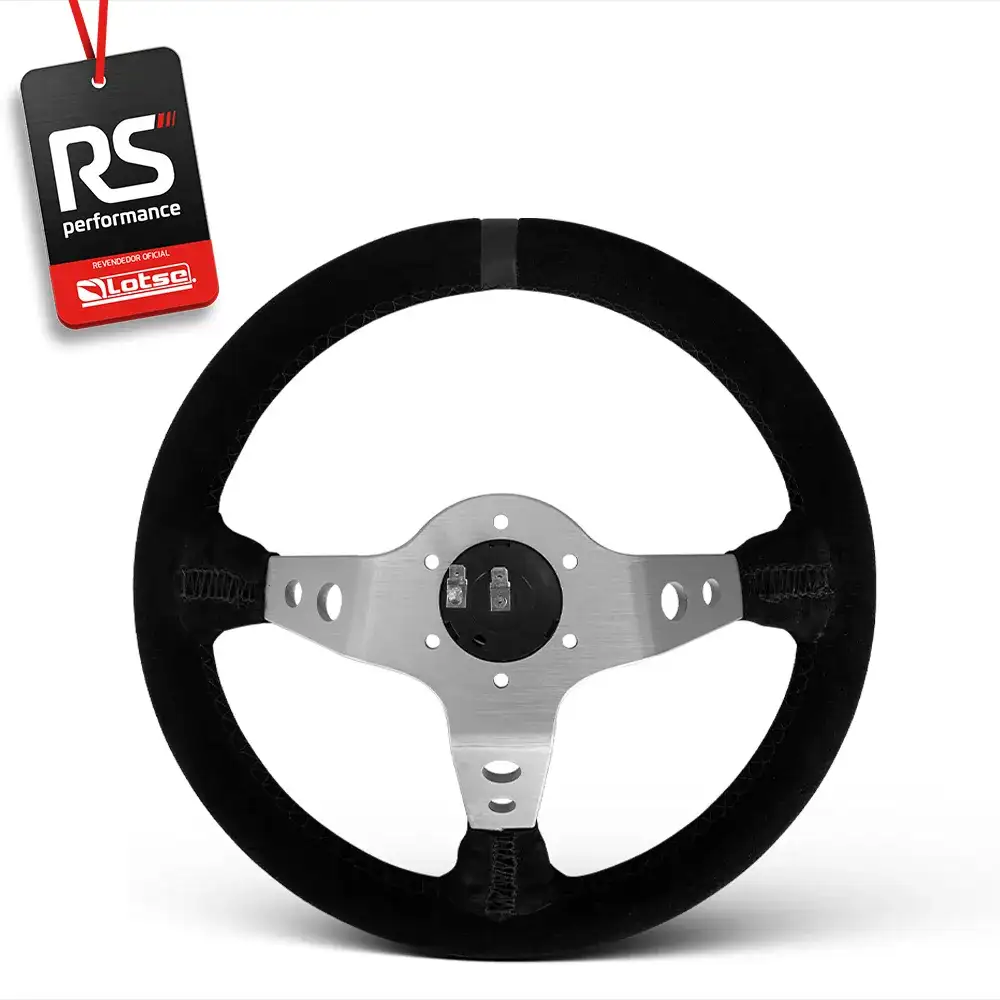 VOLANTE LOTSE DAKAR S (CAMURCA / HASTE PRATA)