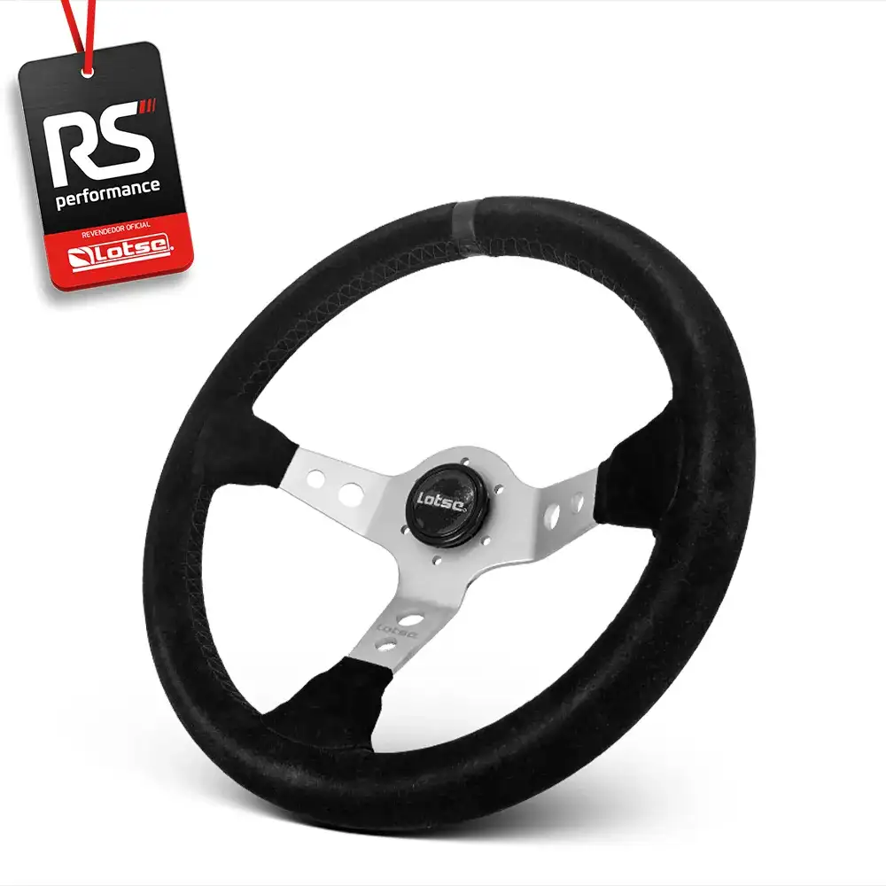 VOLANTE LOTSE DAKAR S (CAMURCA / HASTE PRATA)